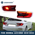 HCMOTIONZ 2018-2022 Honda Accord Back Tail Lamp